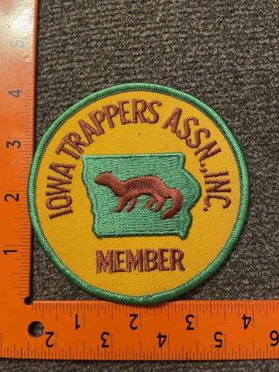Iowa Trappers Assn., Inc. Member - 4 inch